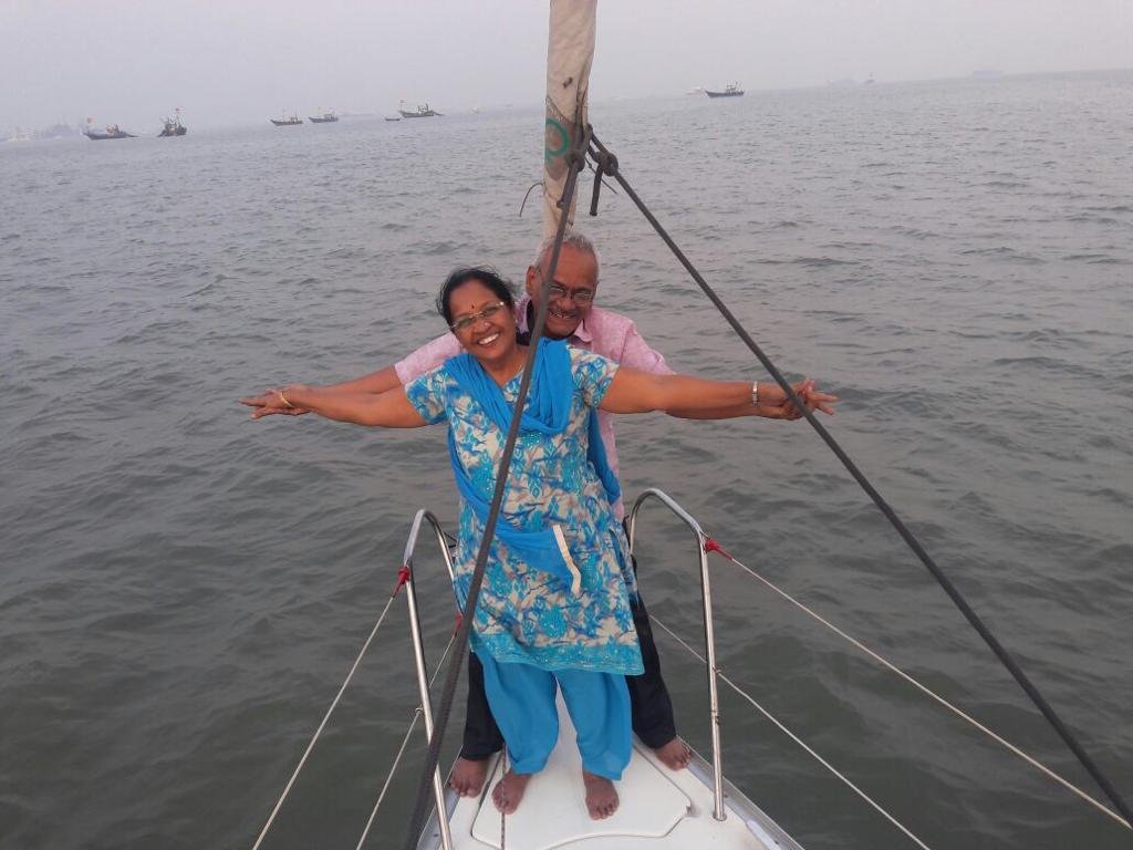 Romantic Boat Dinner