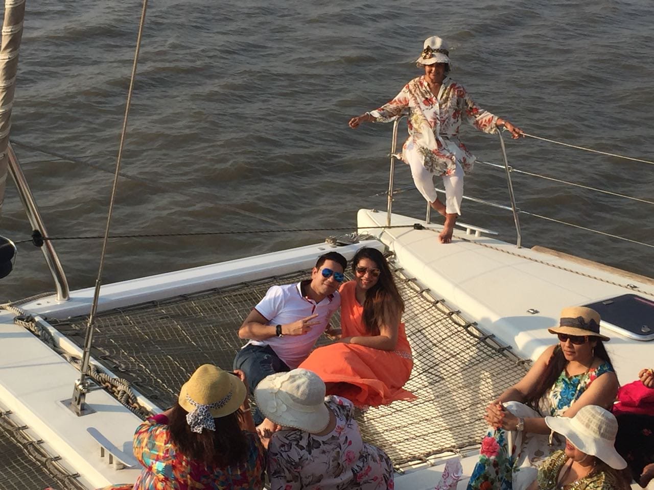 Couple Shoot on Yacht