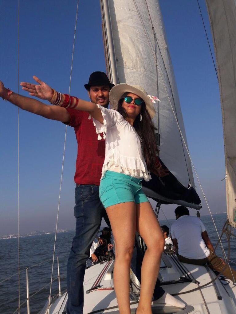 Romantic Sea Proposal